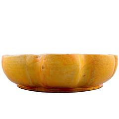 Kähler, HAK, Svend Hammershoi, Glazed Stoneware Bowl