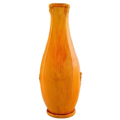 Large Kähler, Denmark, Svend Hammershøi / Hammershoi Glazed Vase