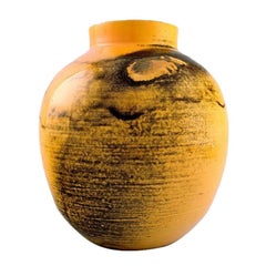 Large Kähler, Denmark, Svend Hammershøi/Hammershoi, Glazed Vase