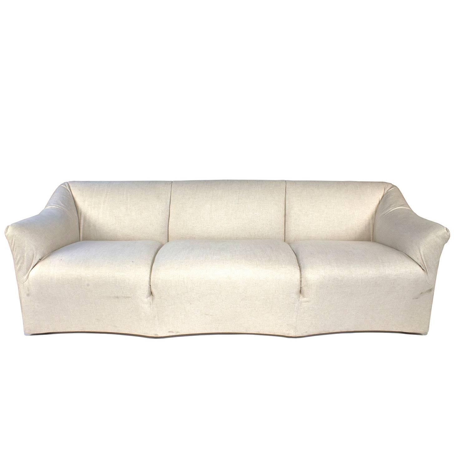 Tentazione 685 Three-Seat Sofa by Mario Bellini for Cassina, Italy For Sale