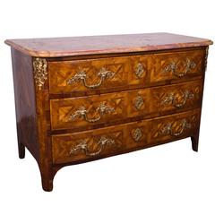 French Regence Inlaid Commode 8