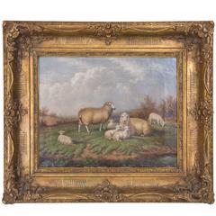 British Painter William Eddowes Turner Animal Scene 10