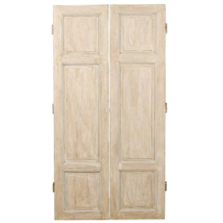 Pair of Tall French Doors from the Mid19th Century For Sale at 1stdibs