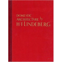 Vintage Domestic Architecture by H.T. Lindeberg (Book)