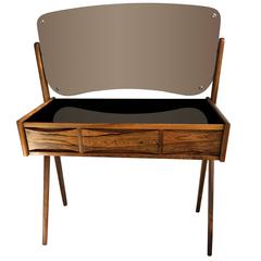 Vintage Arne Vodder, rare mid-century vanity unit