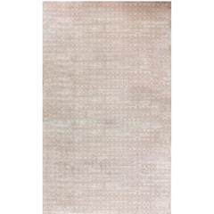 Oversized Natural Wool Rug
