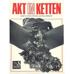 "Akt in Ketten - Jean Clemmer & Paco Rabanne, " Book, 1970