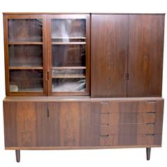 Cupboard/ Buffet/ China Cabinet from Denmark by Svend Langkilde