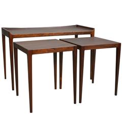 Mid-Century Nesting Tables by Kurt Ostervig