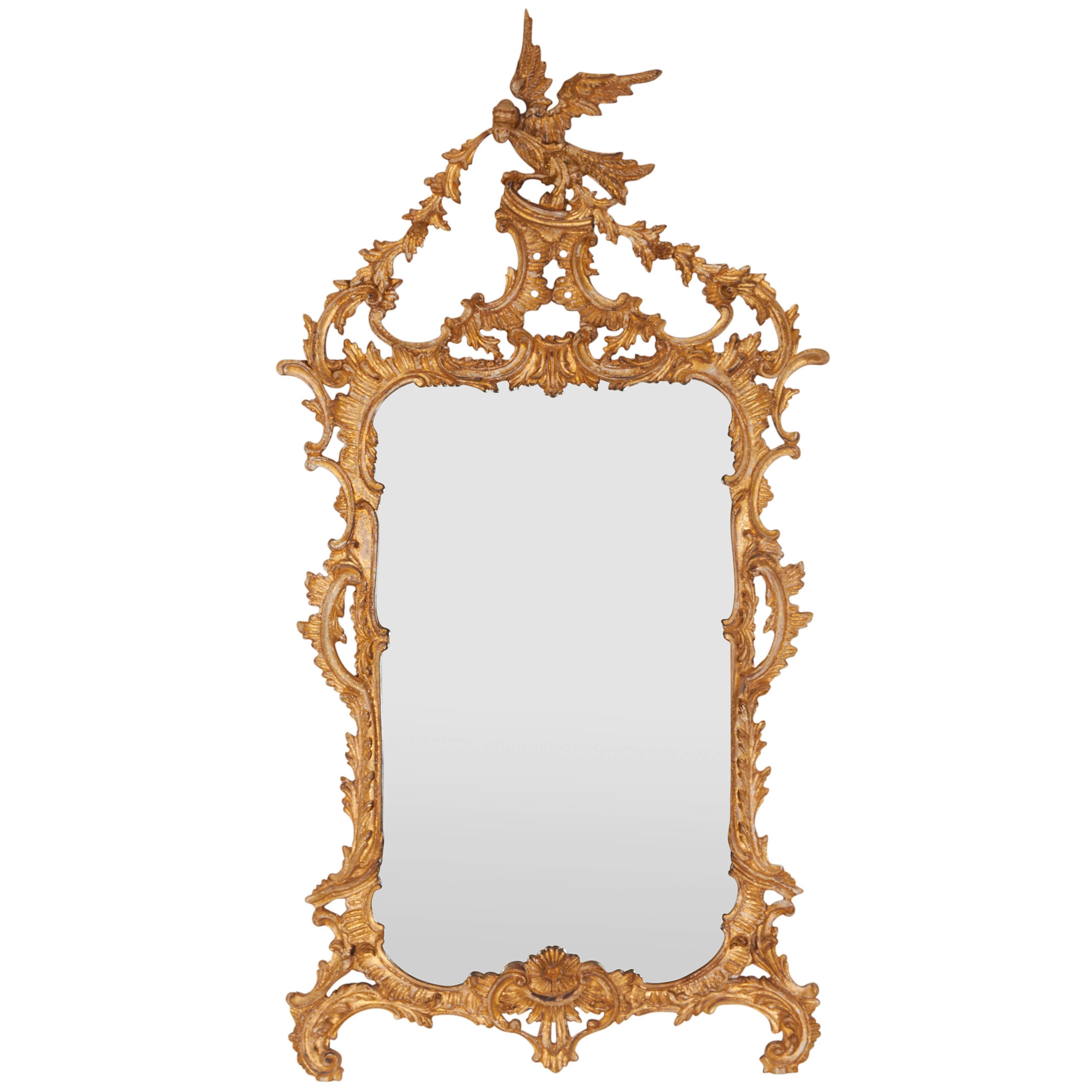 Gilt Rococo Mirror
