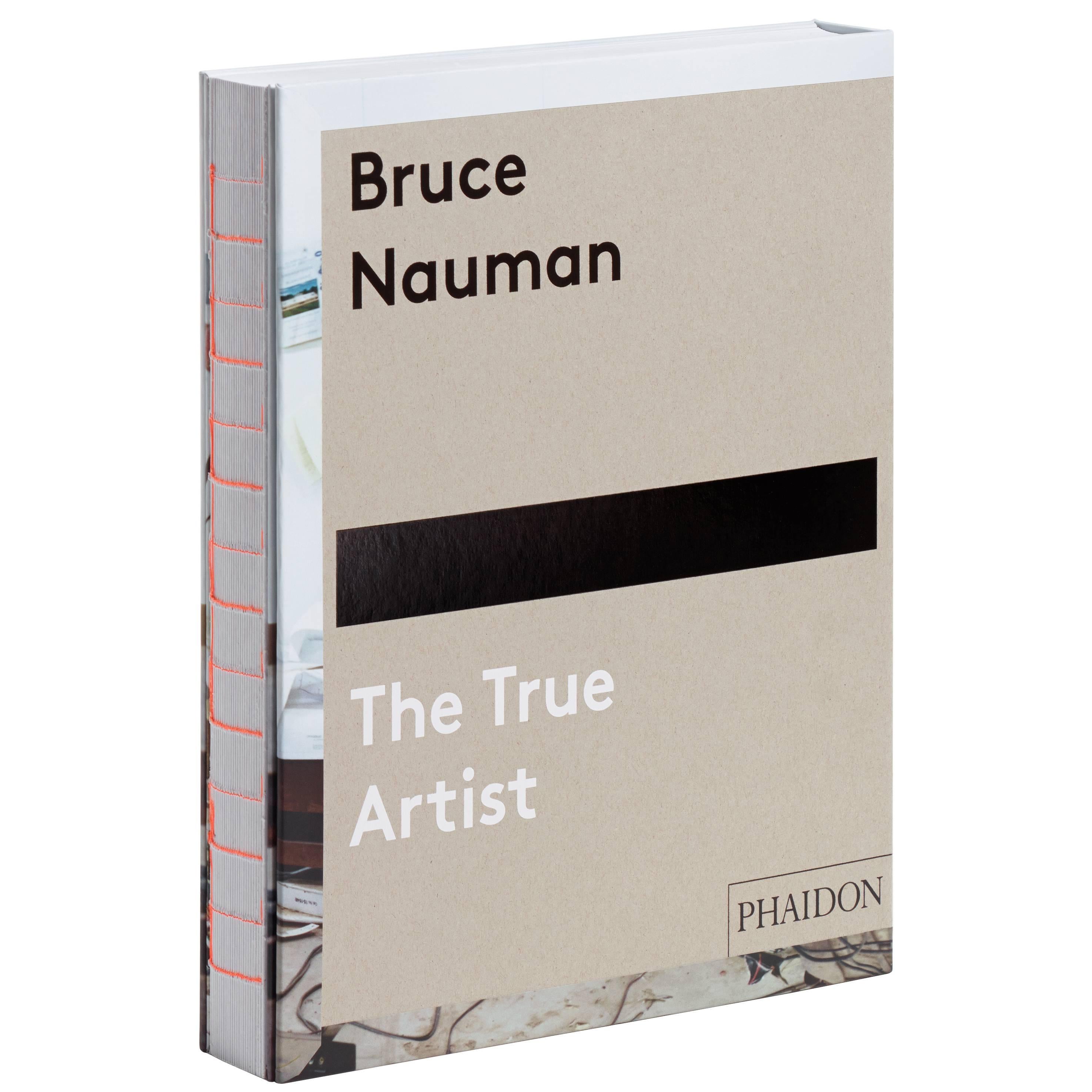"Bruce Nauman The True Artist" Book For Sale