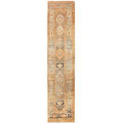 Antique Serapi Runner