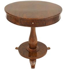 Continental Mahogany End Table 8