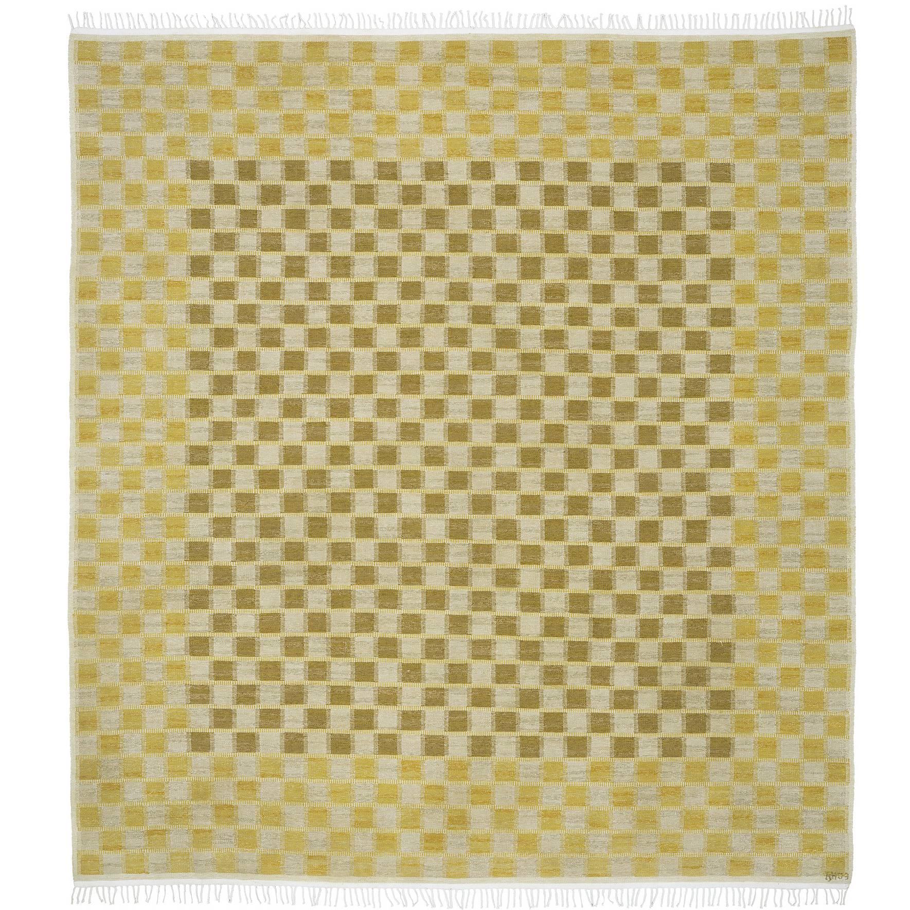 Alfombra contemporánea "Gingham