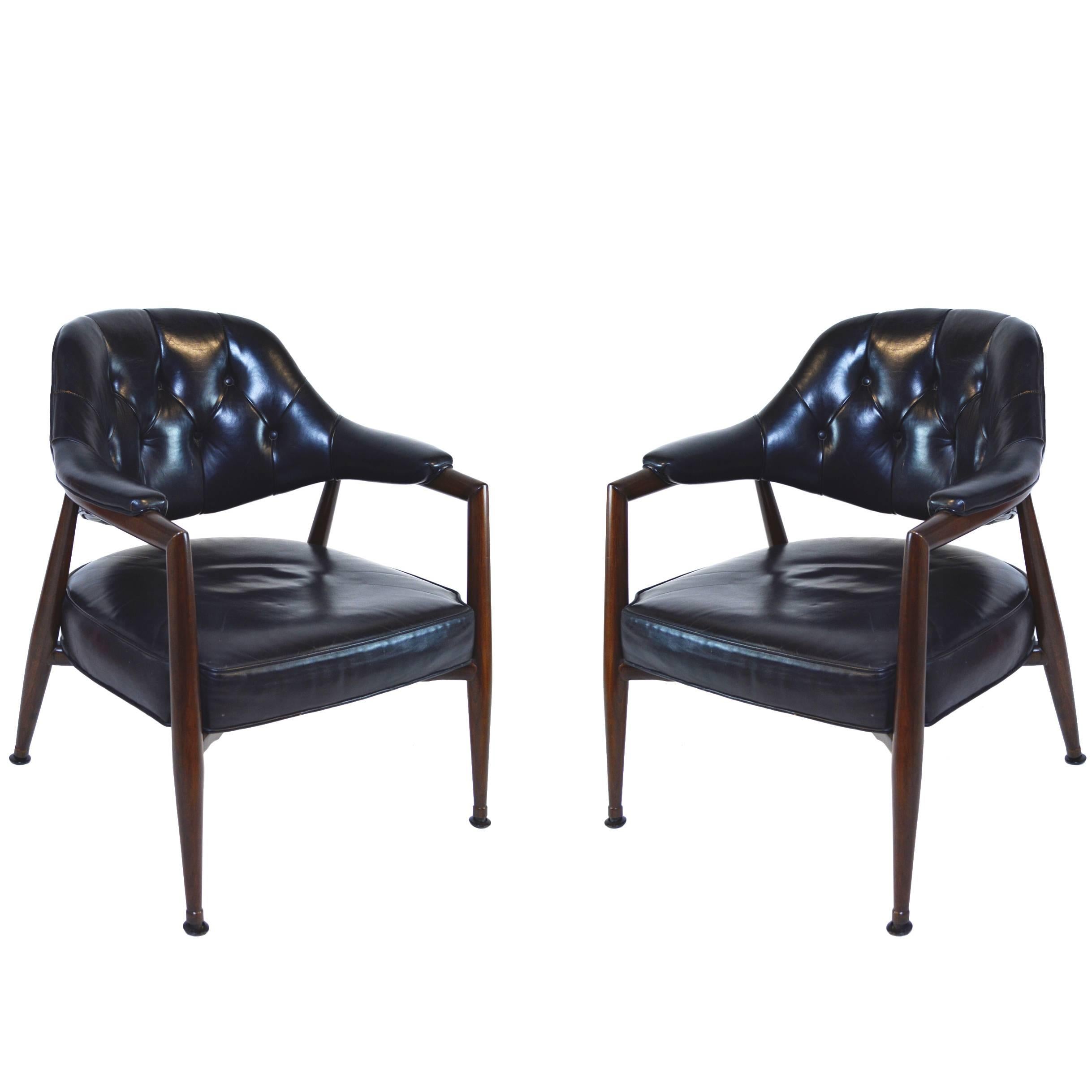 Pair of Monteverdi-Young Armchairs For Sale