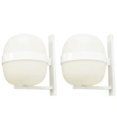 Pair of Miguel Mila Wally Aplique Lamp, circa 1962 1
