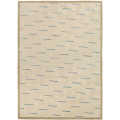 Contemporary 'Bow Tie' Carpet