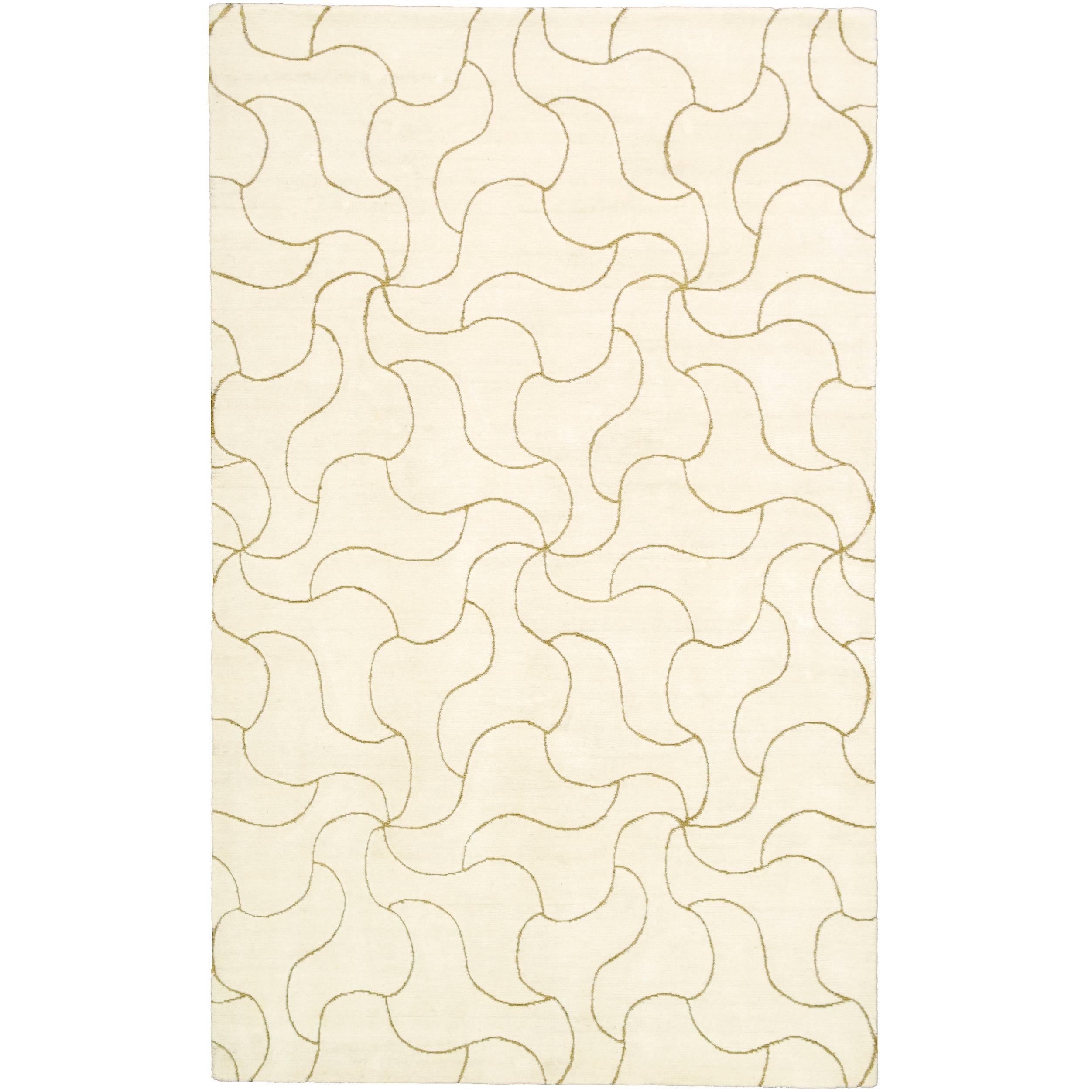 Tapis contemporain "Fiore