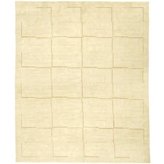 Contemporary 'Maiandros' Carpet