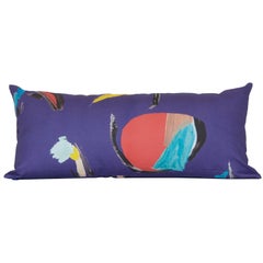 Rectangle Purple Pod Pillow