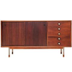 Italian Rosewood and Formica Credenza, 1960s