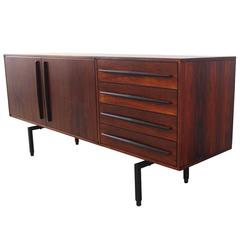 Stylish High Quality Mid-Century Modern Rosewood Sideboard, Italy, circa 1955