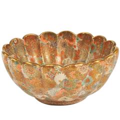 Meiji Period Satsuma Bowl