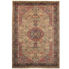 Antique Persian Kerman Rug