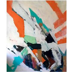 Ezra Cohen, Orange and White, USA, 2016 2