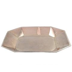 Large American Dish / Tray in Silver 5