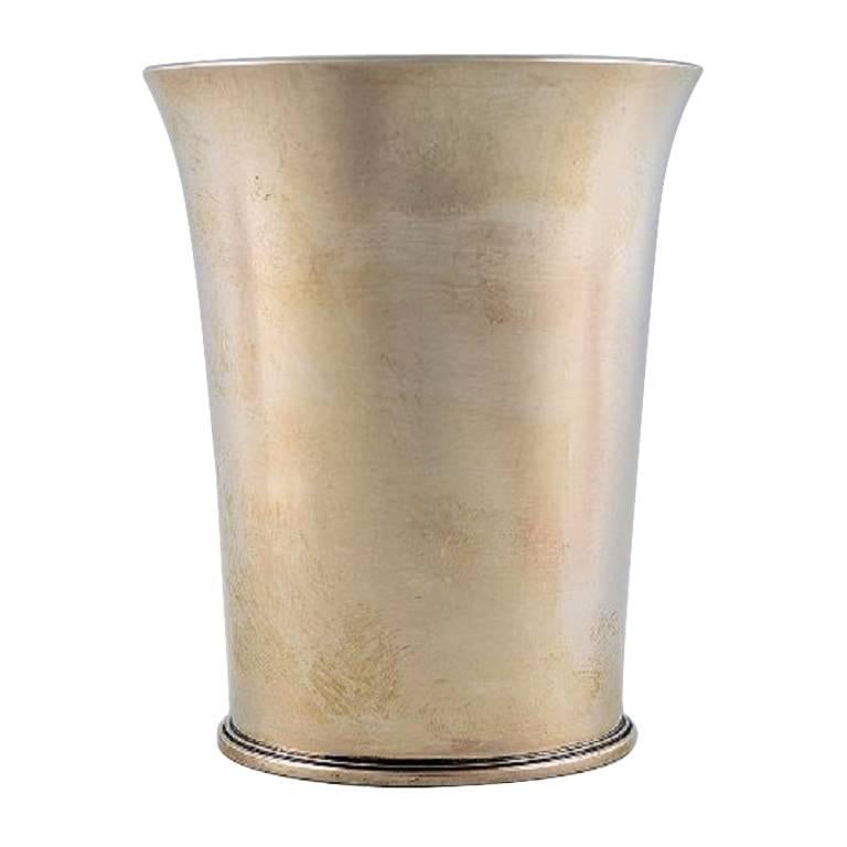 Harald Nielsen for Georg Jensen Silver Goblet No. 671 C For Sale