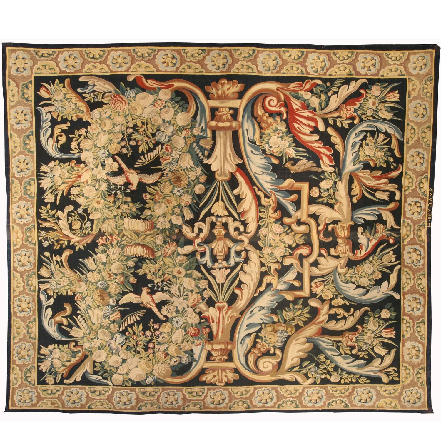Antique Gobelins Tapestry For Sale at 1stdibs