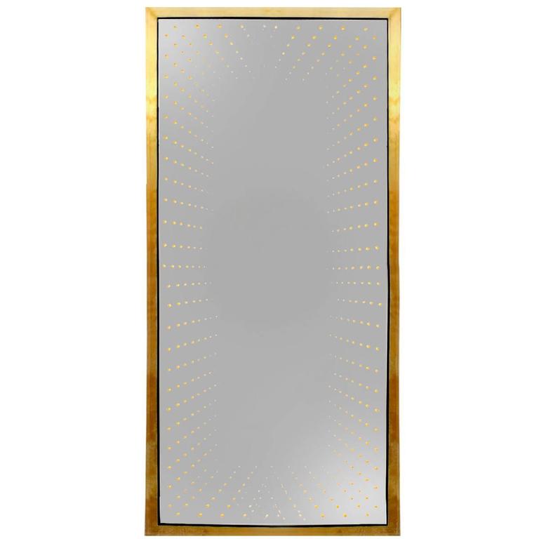 Model "Infinity" Italian Mirror For Sale