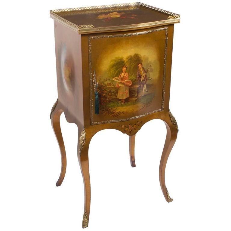 Early 20th Century French Vernis Martin Music at 1stDibs