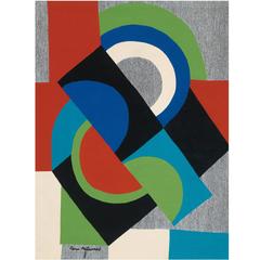 Sonia Delaunay "Contre-Point" Tapestry