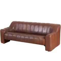 De Sede Leather Brown Sofa