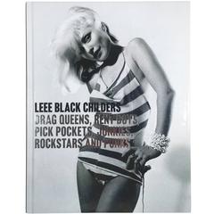 Leee Black Childers, Drag Queens, Rent Boys 'Signed Book with Signed Print'
