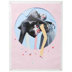 Photographic Contemporary Assemblage, "Melt" Print by May Lin Le Goff, Ed. 1 of 1