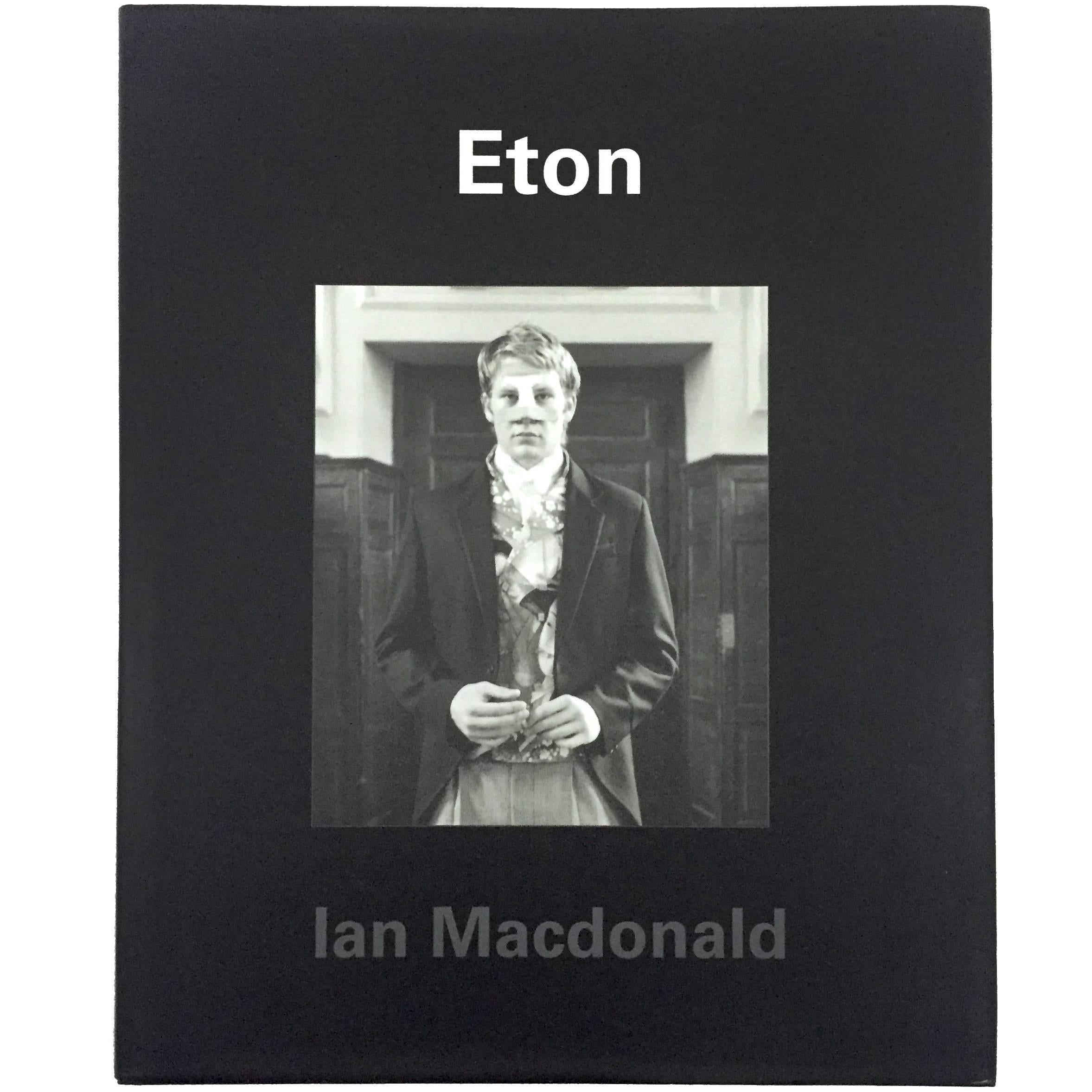 Eton – Ian Macdonald (Signed) 2007 Book