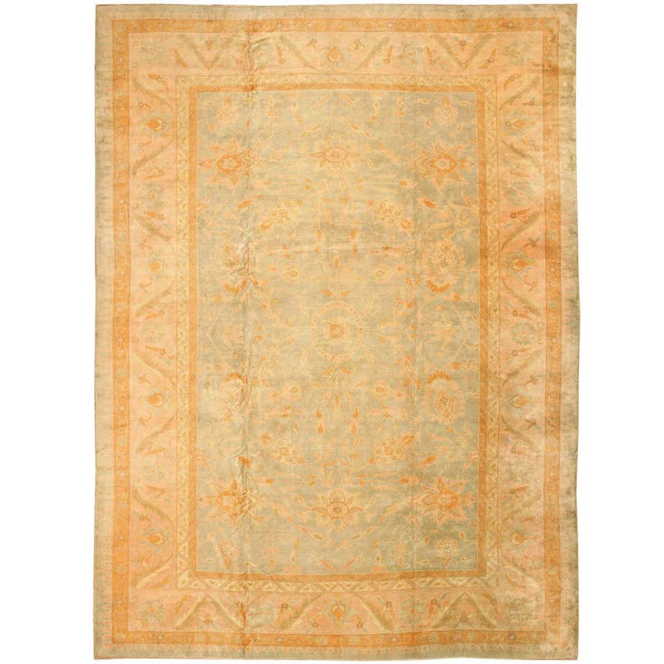 Antique Ottoman Turkish Rug For Sale at 1stdibs
