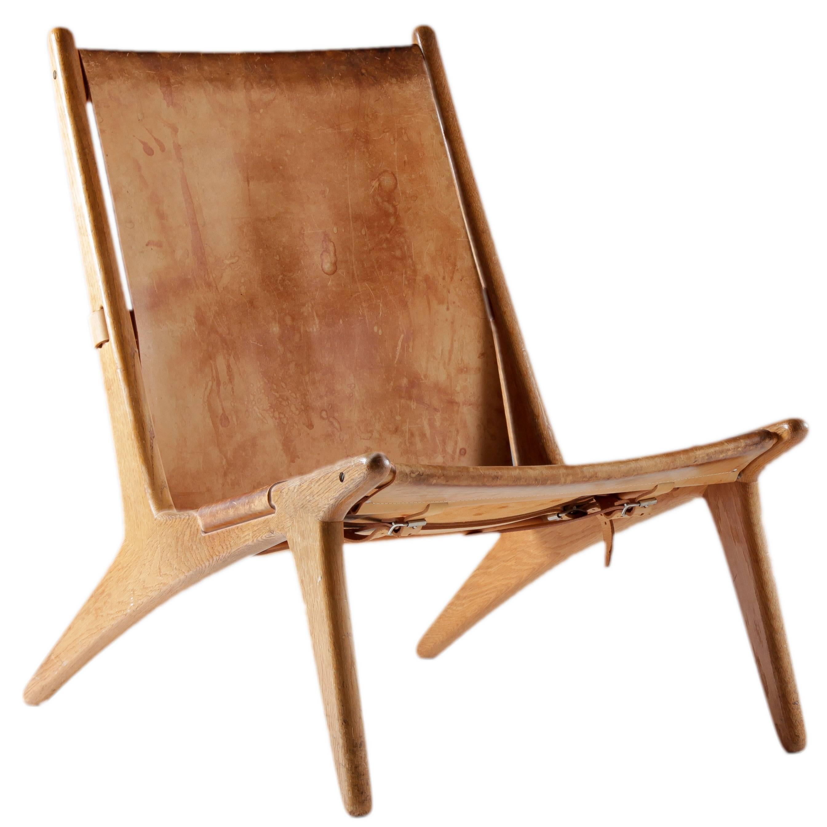 Hunting Chair 204 by Uno 
Östen Kristiansson for Luxus, Sweden