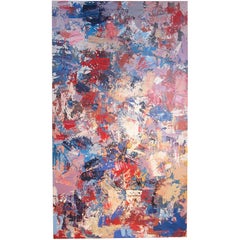 Original Large Oil Abstract Painting