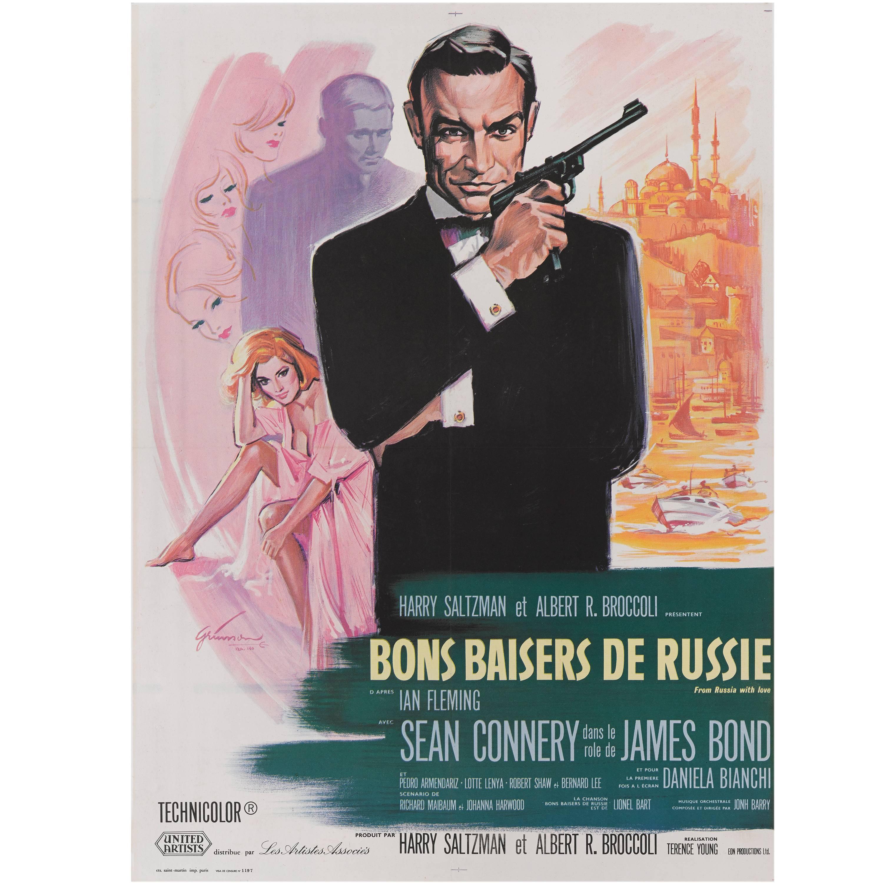 From Russia with Love / Bons Baisers de Russie