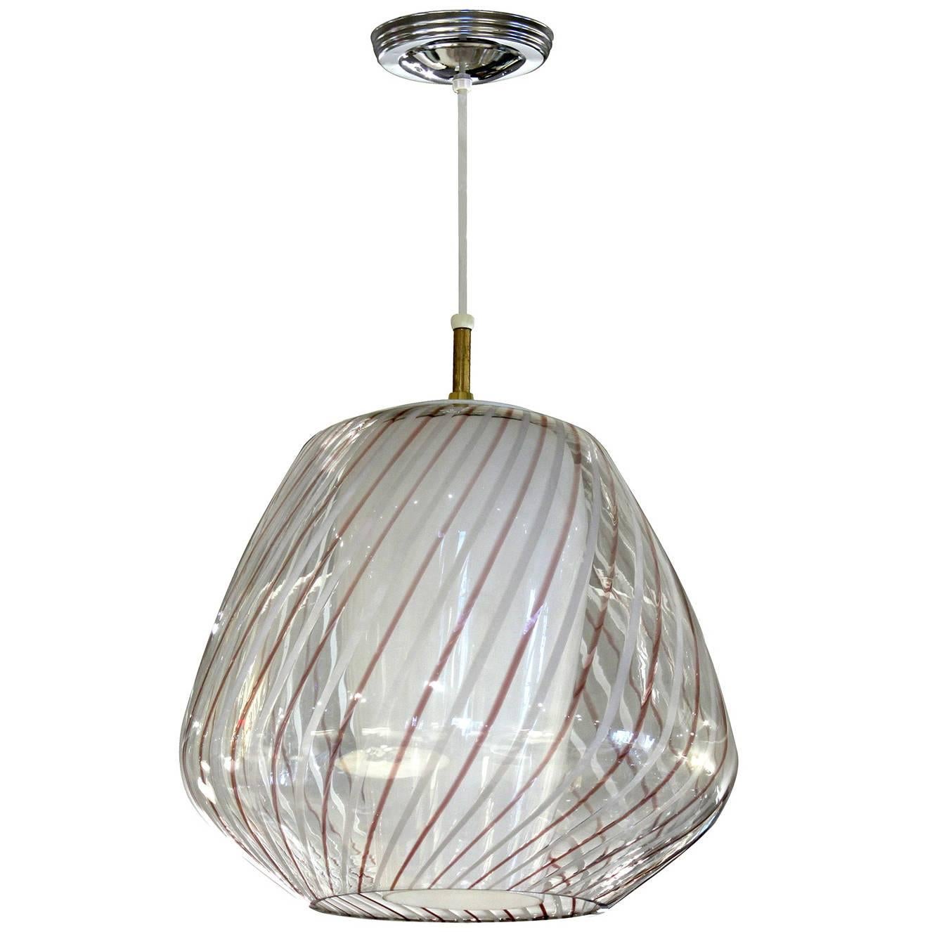 Murano Glass Pendant Chandelier