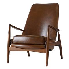 Ib Kofod-Larsen High Back "Seal" Chair