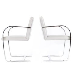  Pair of Mies Van Der Rohe Brno Chairs