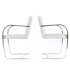 Pair of Mies Van Der Rohe Brno Chairs 12