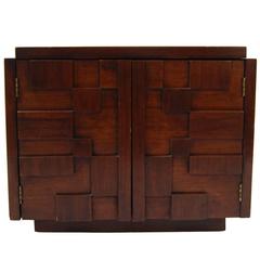 Small Brutalist Nightstand by Lane