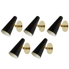 Five French Sconces in the Style of Disderot