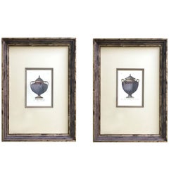 19th Century Pair of Hand Colored Engravings